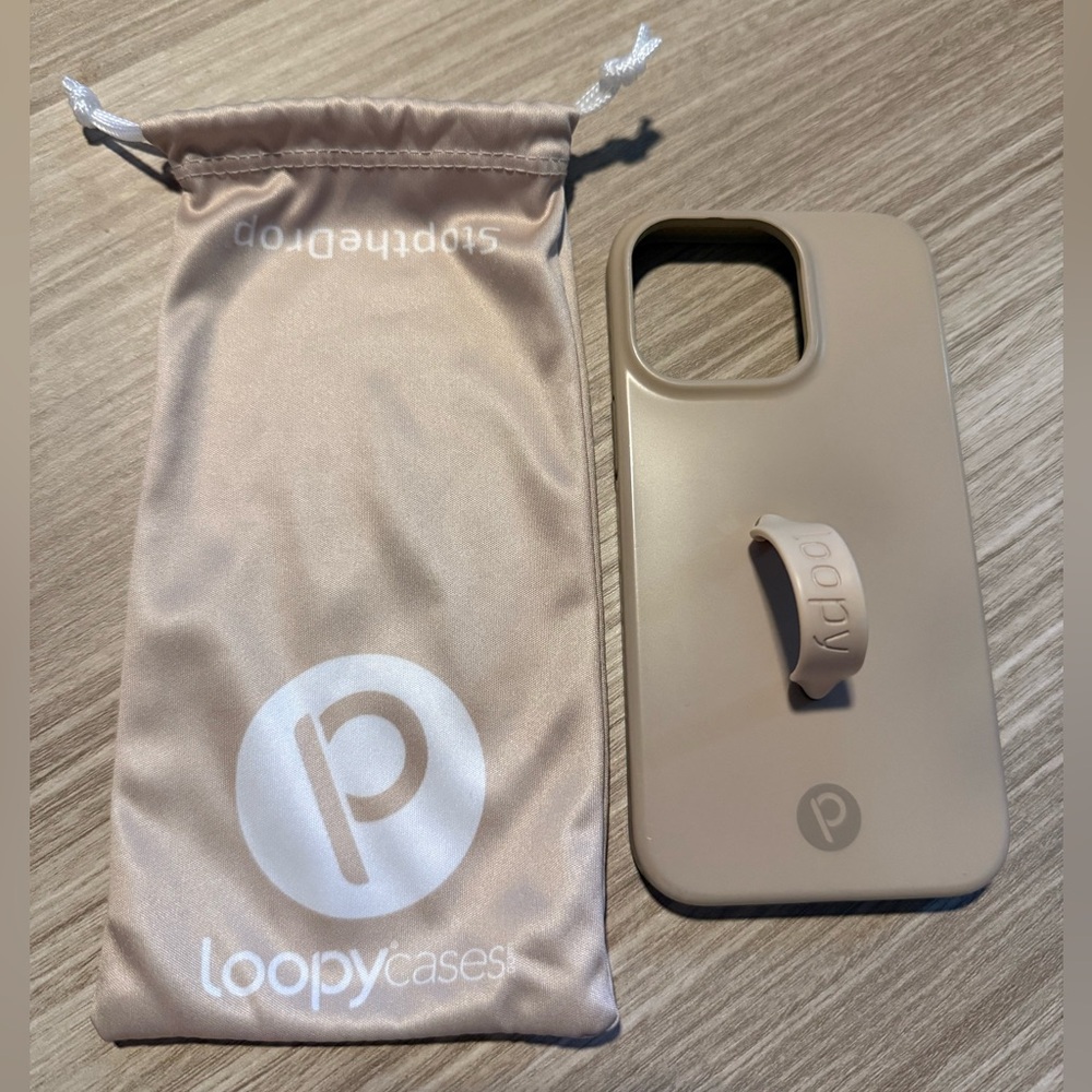 Loopy Case Sandstone iPhone 13 Pro Case